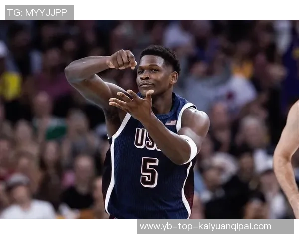 爱德华兹感慨能参加圣诞大战感谢NBA给予展示自我的机会